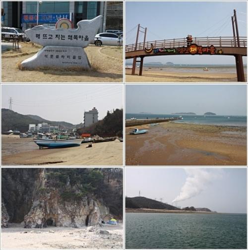 ▲ 왜목마을 풍경