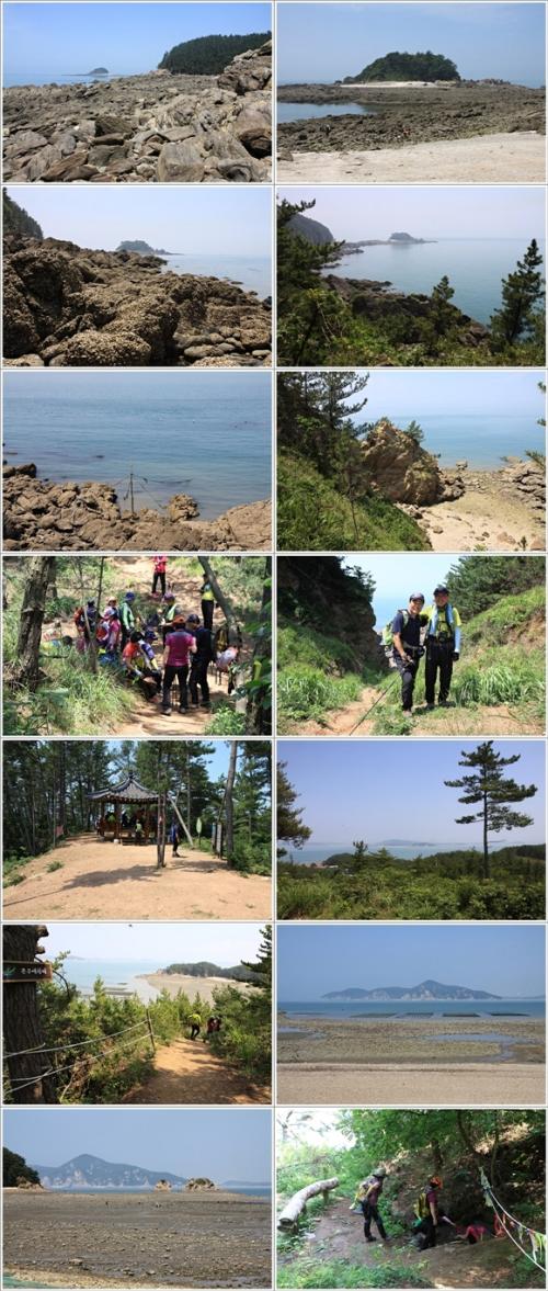 ▲ 용난굴에서 산수골약수터까지