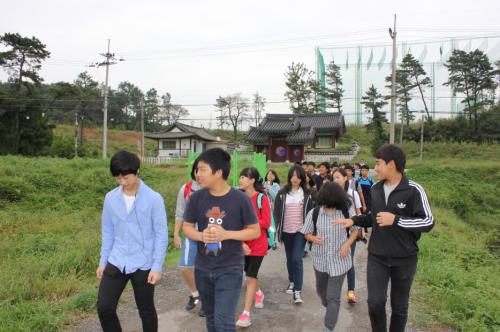 문화유적지 체험(원균사당)