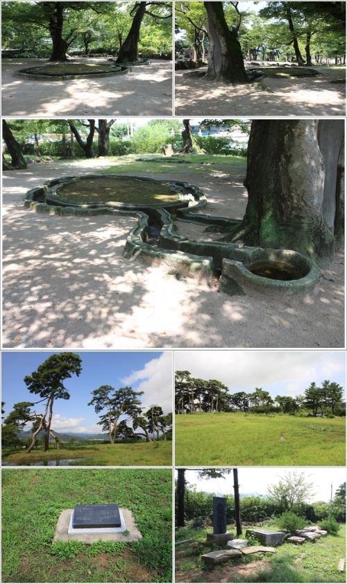 ▲ 포석정지와 나정