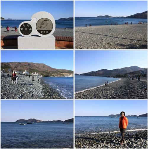 ▲ 학동흑진주몽돌해변
