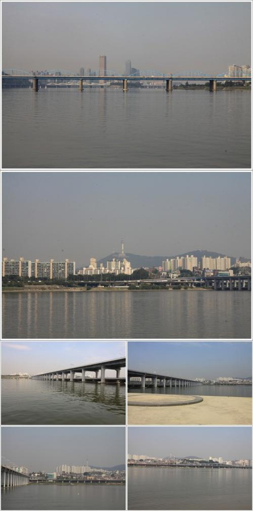 ▲ 반포한강시민공원에서 바라본 서울 풍경