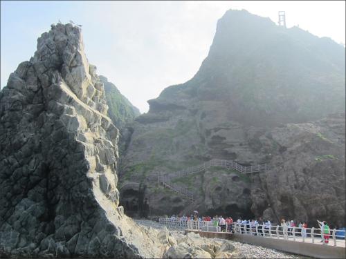 동도 전경