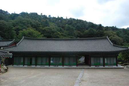 약수암 요사채