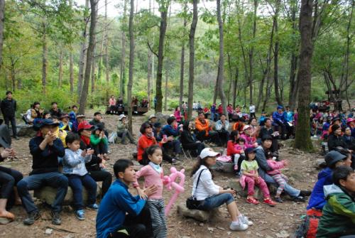 선양 에코페라공연단 'Fun Fun한 클래식' 공연장