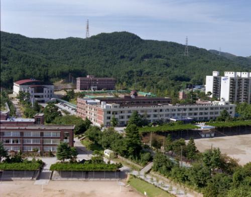 충남 서산 서령고등학교 전경