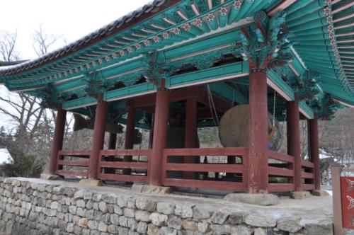 내소사 범종.
