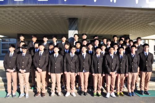 충남 서산 서령고 신입생들이 그린마일리지 시스템 가동에 앞서 착한 학생이 될 것을 다짐하고 있다.