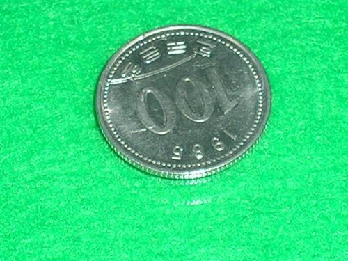 100원