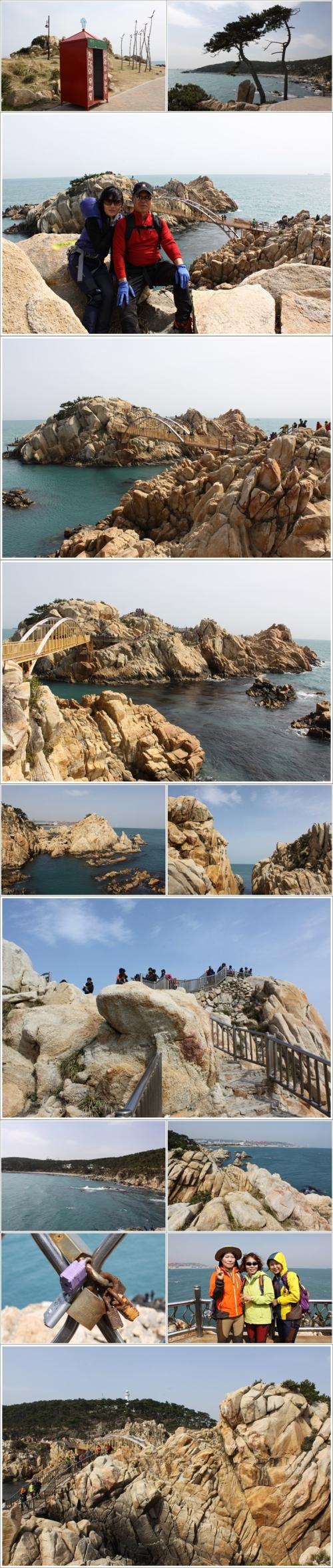 해맞이공원과 용추암