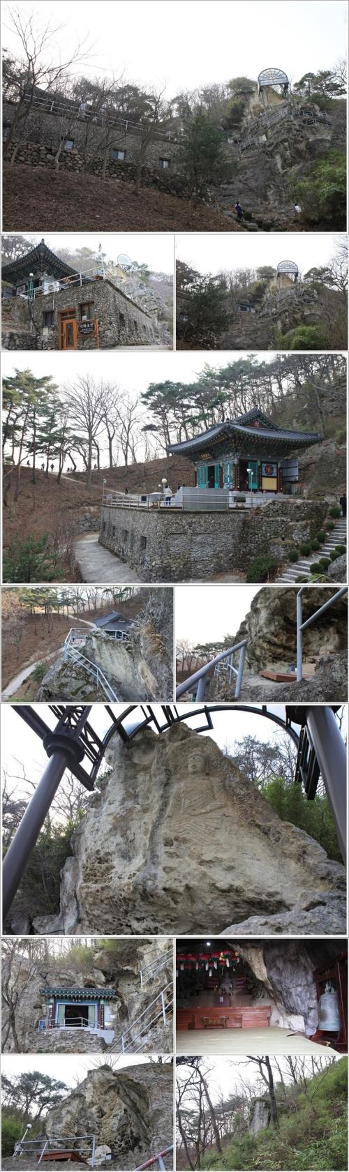 골굴사 풍경
