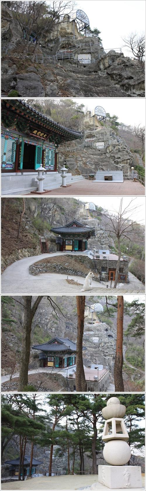 대웅전과 오륜탑