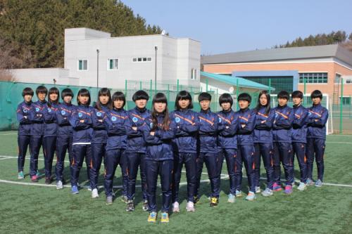 전국제패를위해 힘차게 비상하는 예쁜 장미전사들...