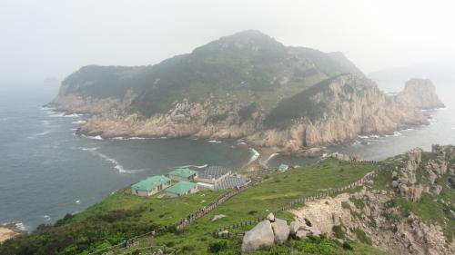 등대섬에서 바라다 본 소매물도