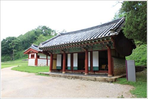▲ 268인의 위폐를 모신 장판옥