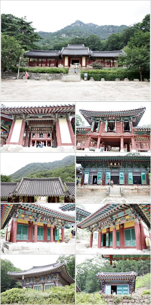 ▲ 청평사 풍경