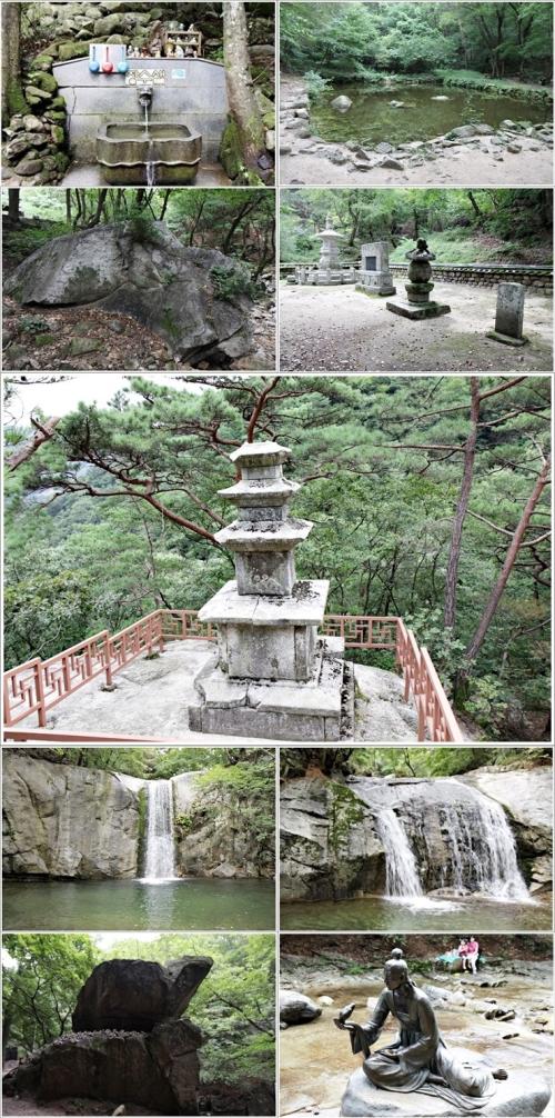 ▲ 청펑사 입구까지