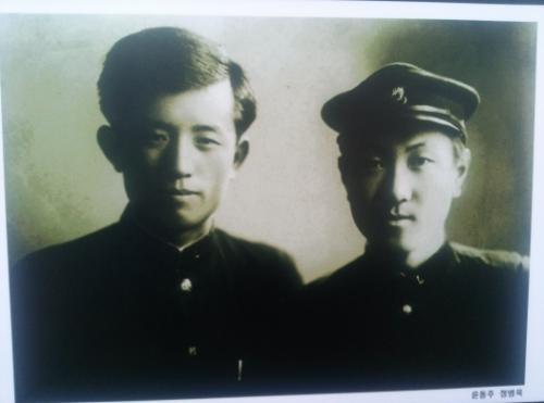 윤동주와 정병욱