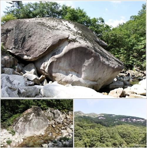 ▲ 올산천 풍경