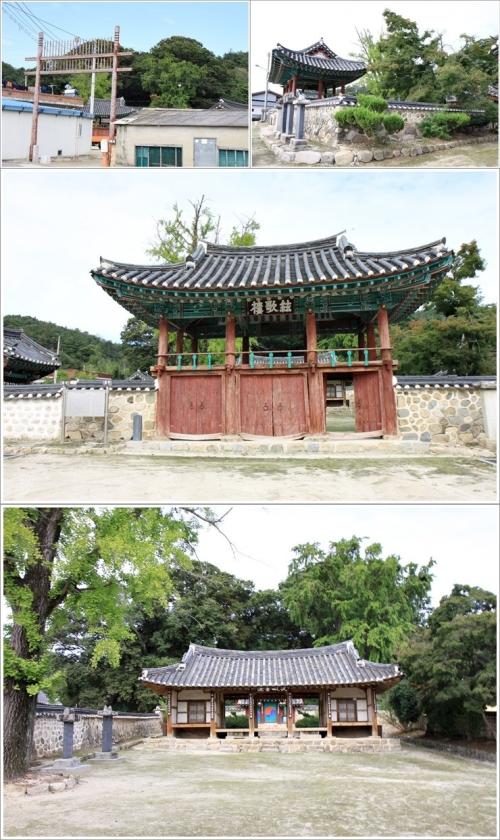 ▲ 현가루와 명륜당