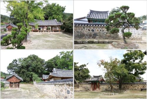 ▲ 누각에 올라 바라본 풍경