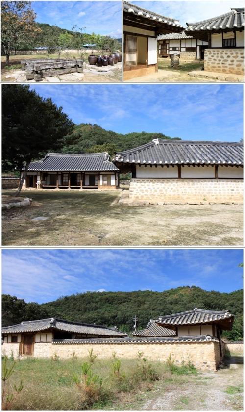 ▲ 김동수 가옥 풍경