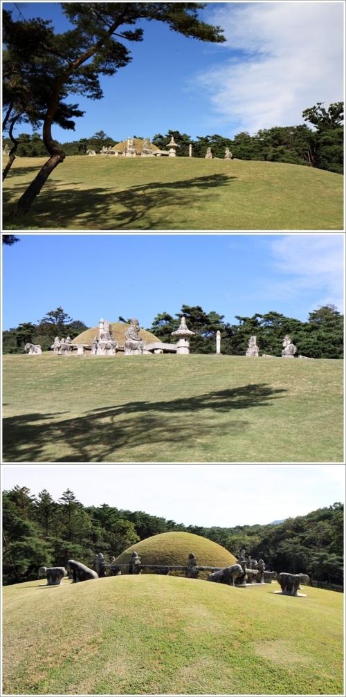 ▲ 인선왕후릉