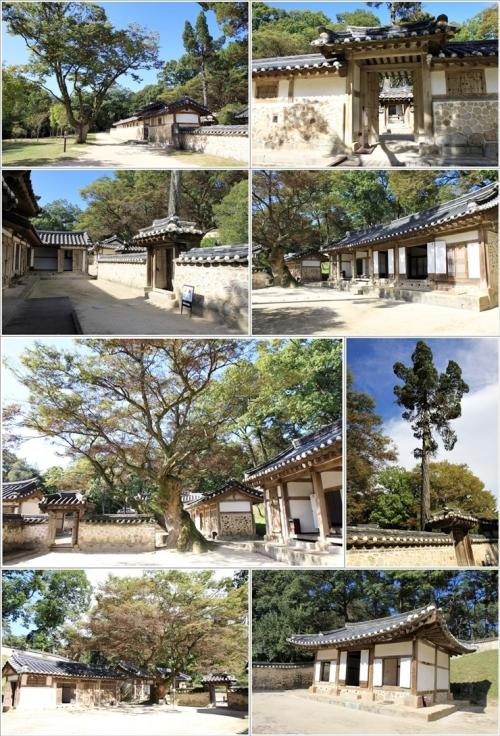 ▲ 원형이 잘 보존된 재실