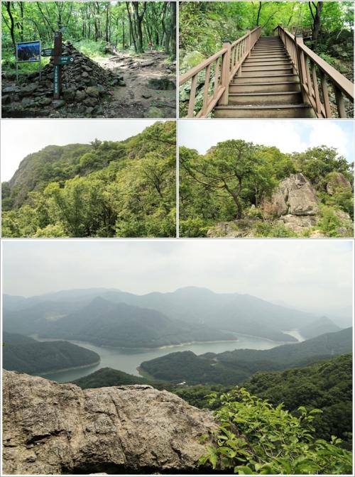 ▲ 갈림길에서 전망대까지