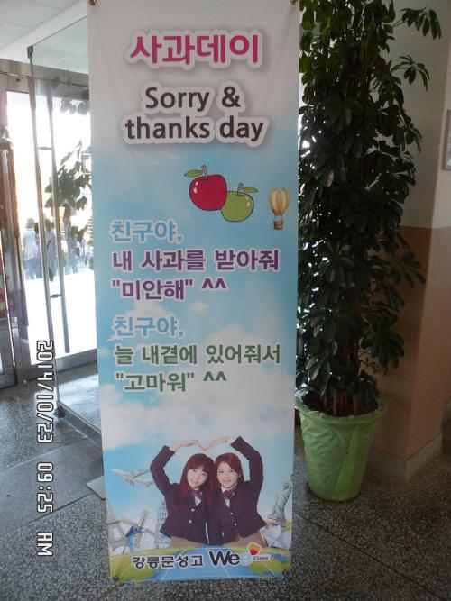 내 사과를 받아줘
