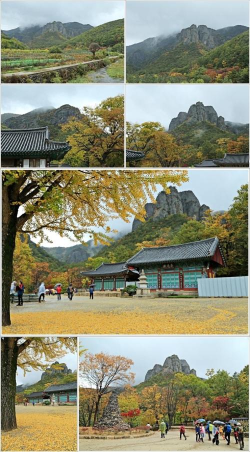 ▲ 주차장에서 대전사까지