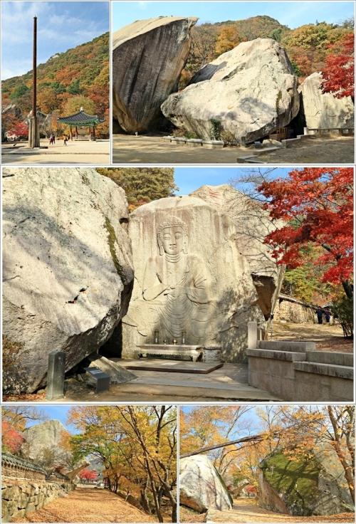 ▲ 마애여래의좌상