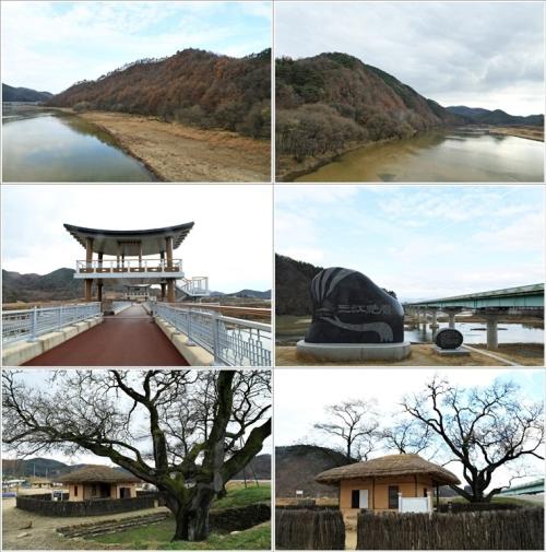 ▲ 비룡교, 삼강교, 삼강주막