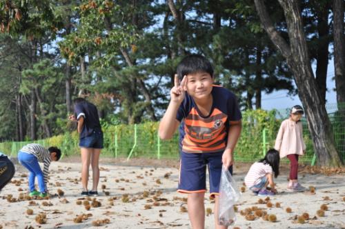 밤과 함께 행복한 미소^^