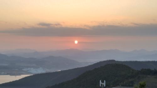 일몰 광경