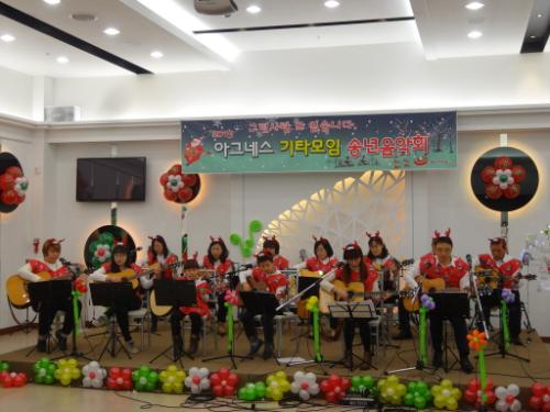 파장동 파초팀은 어린이도 포함되어 있어 남녀노소 구분이 없다.