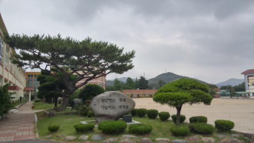 운동장 모습