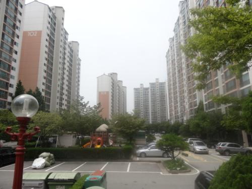 우리 아파트 전경