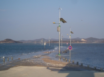 바닷길이 열리는 제부도