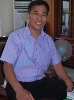 부산운송초 정상배 교장
