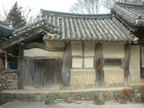 개심사 심검당.